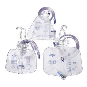 Medline Industries - DYND15405 - Drainage Bag with Anti-Reflux Tower 4L, Latex-free