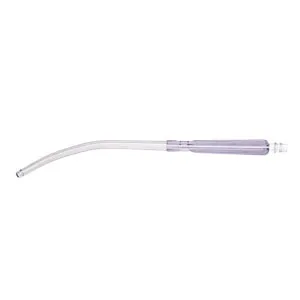 Medline - DYND50142 - Industries Suction Yankauer with flange tip and standard cap, with vent, latex free, sterile.