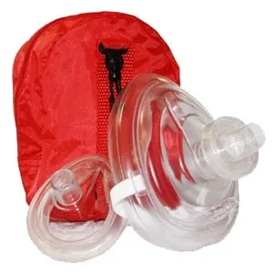 Medline Industries - HCS63002 - Res-Cue Key by Ambu, CPR Barrier Mask Adult and Child Refill Pack. #248001000.