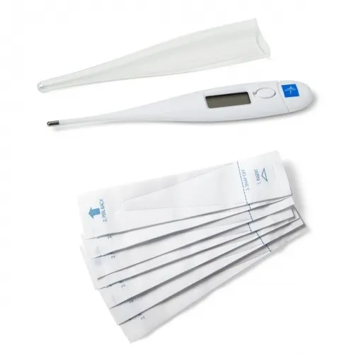 Medline - MDS9928 - MDS99901H - 30-Second Oral Digital Stick Thermometer