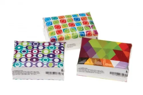 Medline - From: NON245273 To: NON245278 - Facial Tissue Pocket Packs