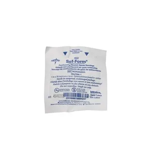 Medline - NON254955 - Industries Sof Form sterile conforming stretch gauze bandage, 1" x 75". Latex free.