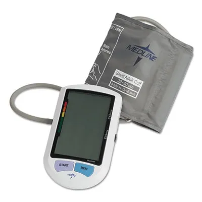 Medlineind - MIIMDS3001 - Automatic Digital Upper Arm Blood Pressure Monitor, Small Adult Size 