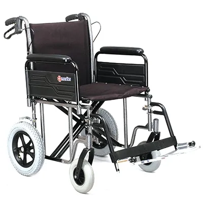 Merits Health Products - N2469UFZMU - Everglade, STD, FB, Silverton, Fixed Arm, Swing away Footrest, rear wheel  LIMITED STOCK AVAIL THEN