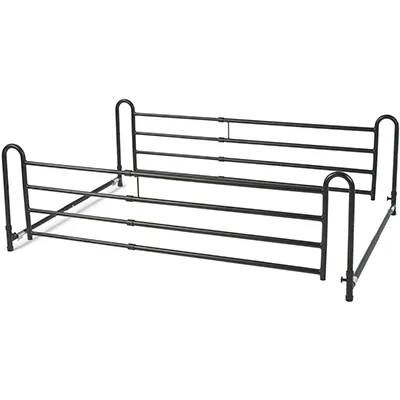 Merits Health - From: R2021-BBMU To: R211--BBMU - Products Bed Rails, Full Length NEW 4BAR