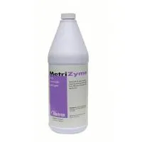 Metrex Research - MetriZyme - From: 10-4000 To: 10-4010 -  Dual Enzymatic Instrument Detergent  Liquid RTU 1 gal. Jug Mint Scent