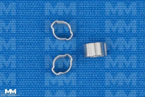 Metrix - 58948 - Metal Sealing Clips (for Standard Compounder Bags)