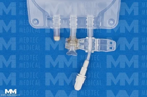 Metrix - 66410 - 500ml Eva Legless Bag  Male Screw Connector, 50/cs