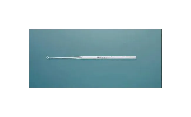 Integra Lifesciences - Meisterhand - Mh19-288 - Ear Curette Meisterhand Buck 6-1/2 Inch Length Single-Ended Handle Size 3 Tip Straight Fenestrated Round Tip