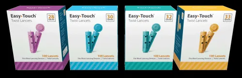 Mhc Medical - 828101 - EasyTouch Twist Lancet 28G (100 count)