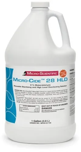 Micro-Scientific - MC28-04-128 - Micro Cide Disinfectant, 1 Gallon, 4/cs