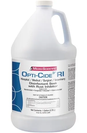 Micro-Scientific - OCP04-128RI - Opti Cide3, 1 Gallon, Rust Inhibitor, Instrument Disinfectant, Pour Bottle, 4/cs