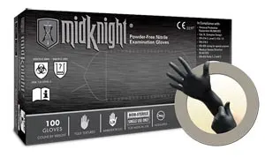 Microflex - MK-296-XS - Exam Gloves, PF Nitrile, Textured, (For Sale in US Only)