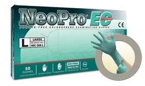 Microflex - NEC-288-L - NPG-888-XS - Exam Gloves