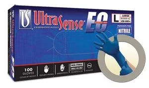 Microflex - From: USE-880-L To: USE-880-S  Exam Gloves, PF Nitrile, Extended Cuff, Textured Fingers, (For Sale in US Only)