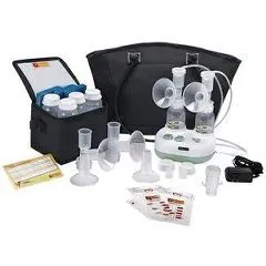 Milliken - AMA17085B - Purely Yours Ultra Personal Double Electric Breast Pump With Dottie Tote
