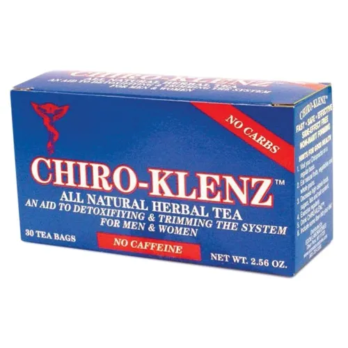 Milliken - From: EDOE2860001 To: EDOE286L0001 - Chiro-Klenz All Natural Tea