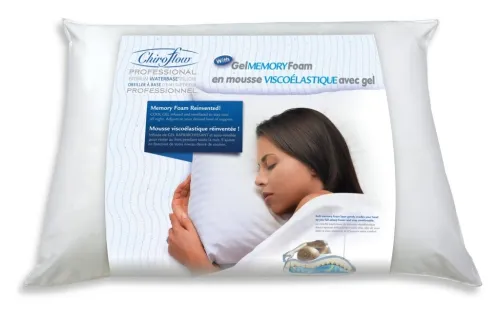 Milliken - IWP117704 - Chiroflow Memory Gel Foam Waterbase Pillow