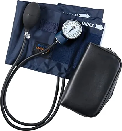Healthsmart International - 111ADT - Mabis Precision Series Aneroid Sphygmomanometer, Latex-free, Adult