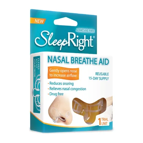 Splintek - 1191PK - Sleepright Nasal Breathe Aid, Small/medium