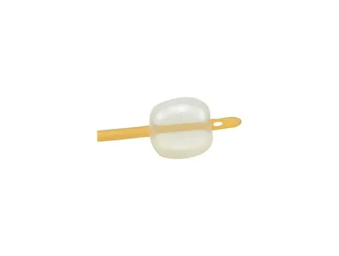 Amsure - Amsino - As42022 - 2-Way Silicone-Coated Foley Catheter 22 Fr 30 Cc, Each