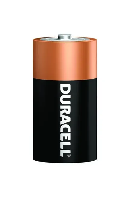 Duracell - Duracell Coppertop - MN1400 - Alkaline Battery Duracell Coppertop C Cell 1.5V Disposable 12 Pack