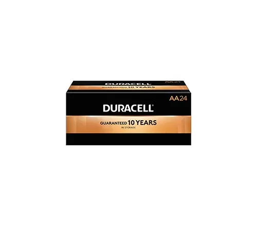 Duracell - MN1500BKD - Battery, Alkaline, Size AA, 24/bx, 6 bx/cs (UPC# 51548)