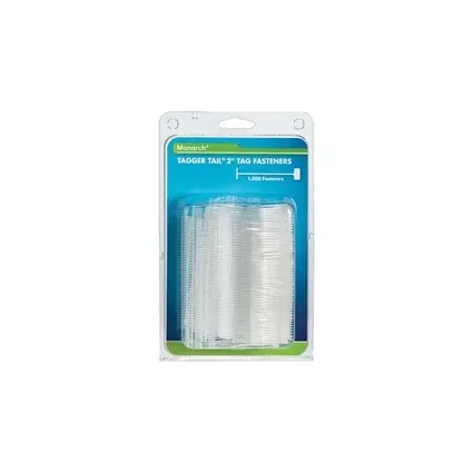 Monarchmar - MNK925045 - Tagger Tail Fasteners, Polypropylene, 2" Long, 1,000/Pack