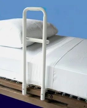 Mobility Transfer Systems - 2025H - Transfer Handle Bed Rail, Spring Based, Bed Board