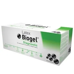 Biogel - Molnlycke - 30355 - Diagnostic Glove, Non-Sterile, Latex, Powder Free (PF)