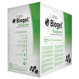 Biogel - Molnlycke - 30460 - Surgeon Glove, Sterile, Latex, Powder Free (PF)