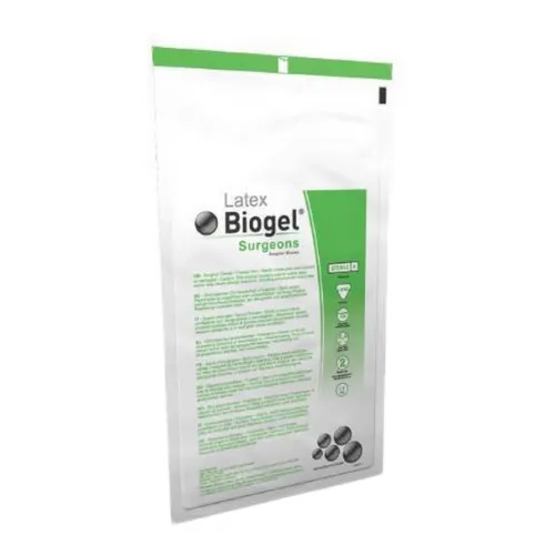 Biogel - Molnlycke - 30465 - Surgeon Glove, Sterile, Latex, Powder Free (PF)