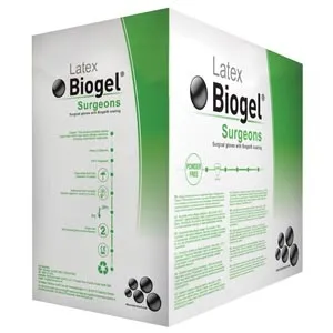 Biogel - Molnlycke - 30475 - Surgeon Glove, Sterile, Latex, Powder Free (PF)