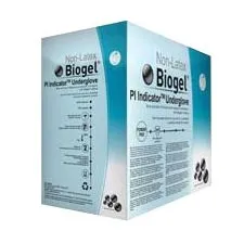 Molnlycke - From: 41660 To: 41685  Biogel   PI Indicator Synthetic Surgical Glove Combined with the PI Overglove