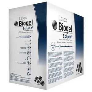 Molnlycke - From: 75255 To: 75290  Biogel   Surgical Glove, Sterile, Latex, Powder Free (PF)