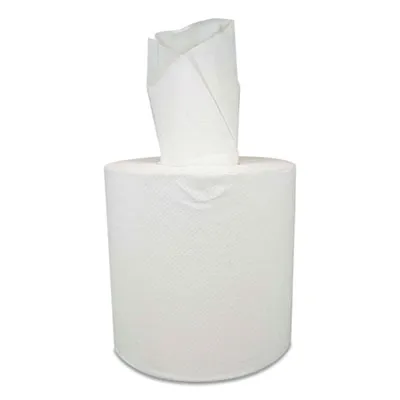 Morcon - From: MORC5009 To: MORC6600  Morsoft Center Pull Roll Towels, 2 Ply, 8" Dia., 500 Sheets/Roll, 6 Rolls/Carton