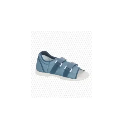 AA Orthopedics - Darco - From: MSM1N To: MSW3N -  Med Surg Post Op Shoe  Med Surg Large Female Navy Blue