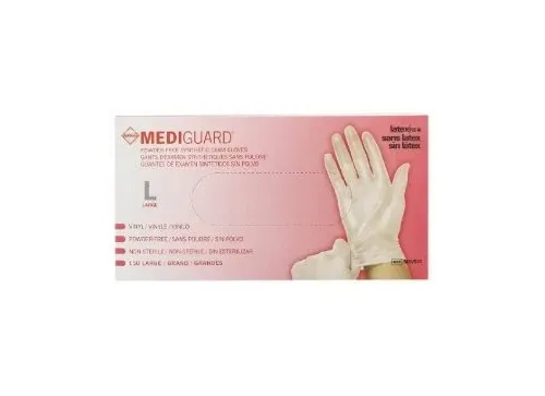 Medline - MediGuard - From: MSV513 To: MSV604 -  Synthetic Exam Gloves,medium