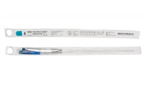 Hr Pharmaceuticals - MTG Catheters - 71608 -  MTG Coude Tip Intermittent Catheter, 8 Fr, 10" Vinyl Catheter with Handling Sleeve