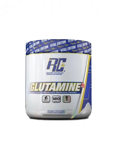 Muscle Foods - Ronnie Coleman Signature Serie - From: 0030145 To: 0030146 - USA MFU Glutamine xs 300g Unflavored