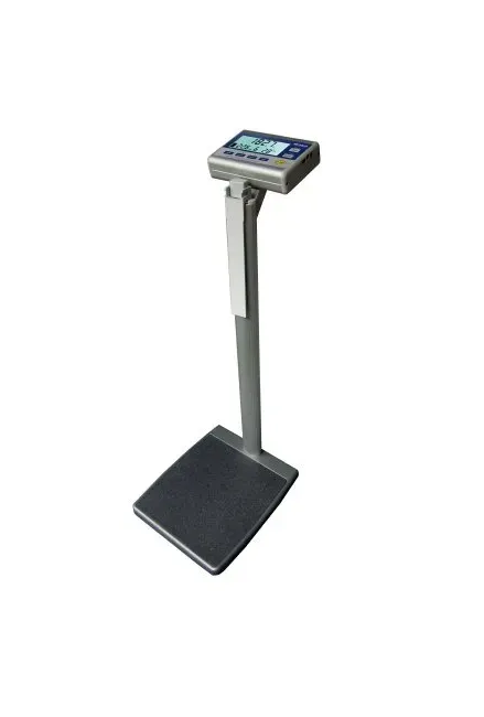 Befour - MX805 - Column Scale With Height Rod Befour Smart View Display 750 Lbs. Capacity Black / Silver Battery Operated