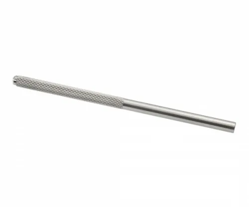 Myco Medical - 6002-3K - Round Knurled Surgical Handle, Stainless Steel, Non-Sterile