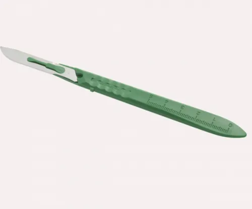 Myco Medical Supplies - From: 6008T-10 To: 6008T-23 - Myco Medical Scalpel, Stainless Steel