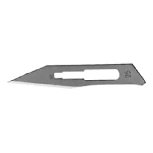 Myco Medical Supplies - From: 03741 To: 03749 - Myco Medical Surgical Blade, #25, 100/bx
