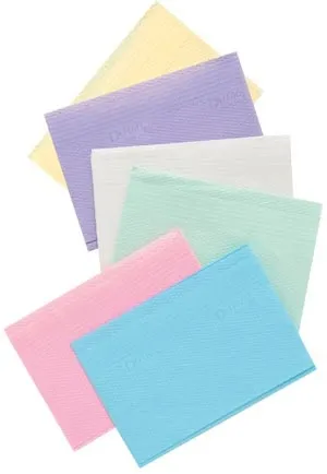 Mydent - From: PB-8000 To: PB-8005 - Towel, 2 ply Paper, Poly