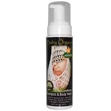 Natures Paradise - 6pcsBW - Baby Organic Conditioning Shampoo And Foaming Body Wash