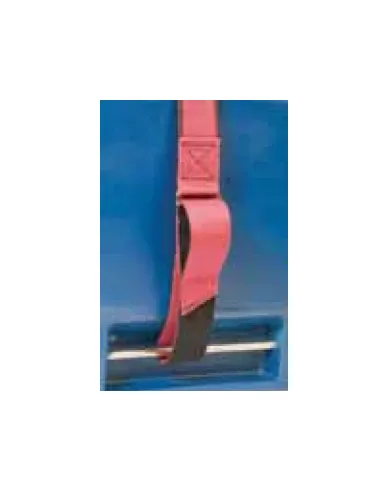 Humane Restraint - NBT-104 - Torso Restraint Strap One Size Fits Most Hook And Loop Closure 1-strap