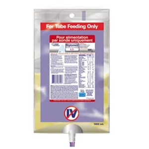 Nestle - 9871622804 - UltraPak Peptamen with Prebio1 Complete Elemental Nutrition 1000mL Bag