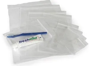 New World Imports - ZIP66 - Reclosable Clear Bag