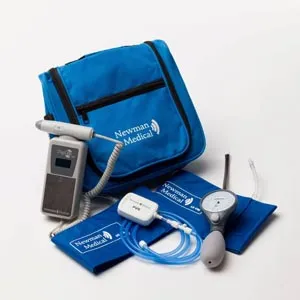 Newman Medical - ABI-250 - Manual System for Basic ABI Studies, PVR, 1x10cm Cuff, Manual Aneroid, Carry Bag, User Manual, Quick Reference Guides (DROP SHIP ONLY)
